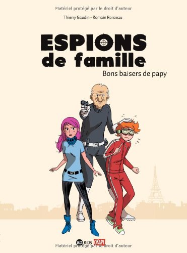 couverture de : Bons baisers de papy